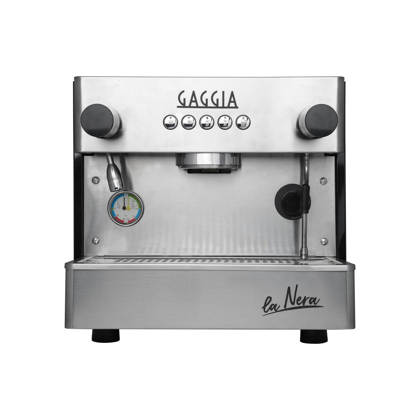 Gaggia-MilanoL- Nera - Group-Espresso -Machine