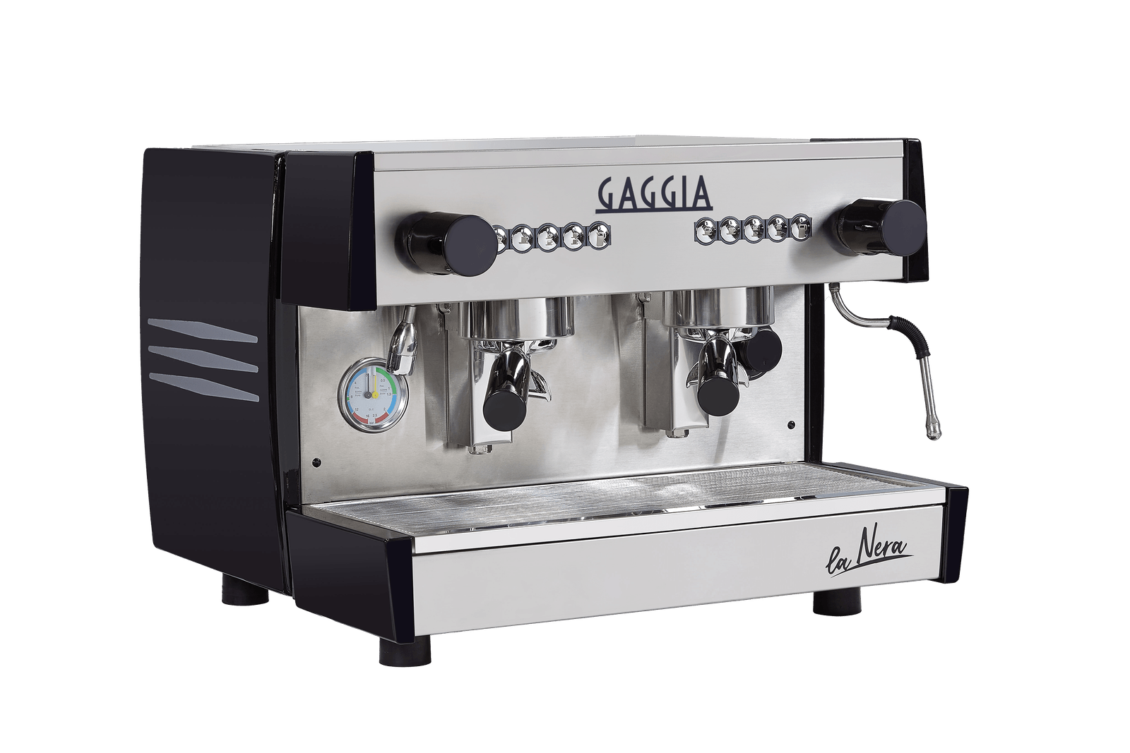 Gaggia-Milano-La Nera-2GR-Espresso-Machine