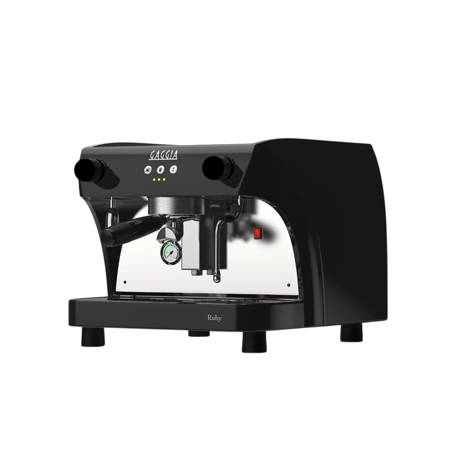 Gaggia Milano Ruby Pro 1 Group Espresso Machine